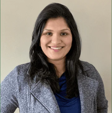 Portrait of Dr. Vashi, an experienced and compassionate physical therapist committed to improving patient mobility and quality of life at Ultra Physical Therapy.