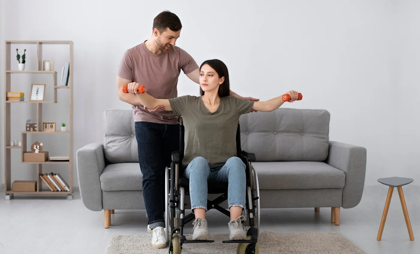 Ultra_Physical_Therapy_DDD_Services_Helping_Disabled_friend
